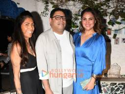 Photos: Lara Dutta and others attend the wrap up party of Ishq-e-Nadaan