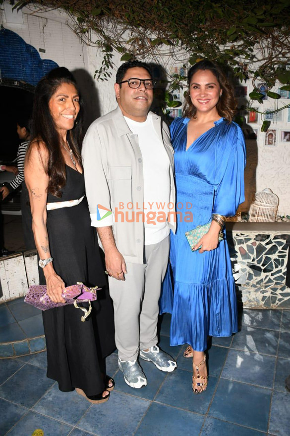 photos lara dutta and others attend the wrap up party of ishq e nadaan 2