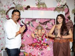Photos: Madhur Bhandarkar and others snapped at Ishika Taneja’s Ganpati celebrations
