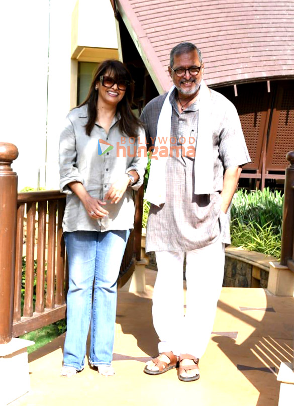 photos nana patekar and pallavi joshi promote their film the vaccine war at jw marriot in mumbai 6