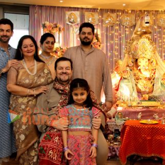 Photos: Neil Nitin Mukesh and family welcome eco-friendly Lord Ganesha for the 30th consecutive year