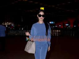 Photos: Nora Fatehi, Bhumi Pednekar, Manushi Chhillar and others snapped at the airport