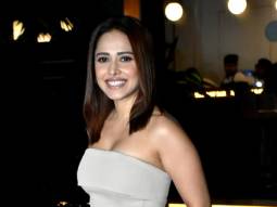 Photos: Nushrratt Bharuccha, Malaika Arora and Aditi Govitrikar snapped at Mizu in Bandra