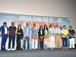 Photos: Pallavi Joshi, Vivek Agnihotri, Nana Patekar and others snapped at The Vaccine War trailer launch