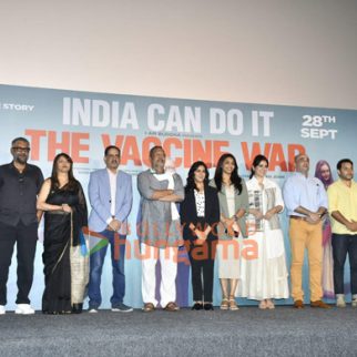 Photos: Pallavi Joshi, Vivek Agnihotri, Nana Patekar and others snapped at The Vaccine War trailer launch