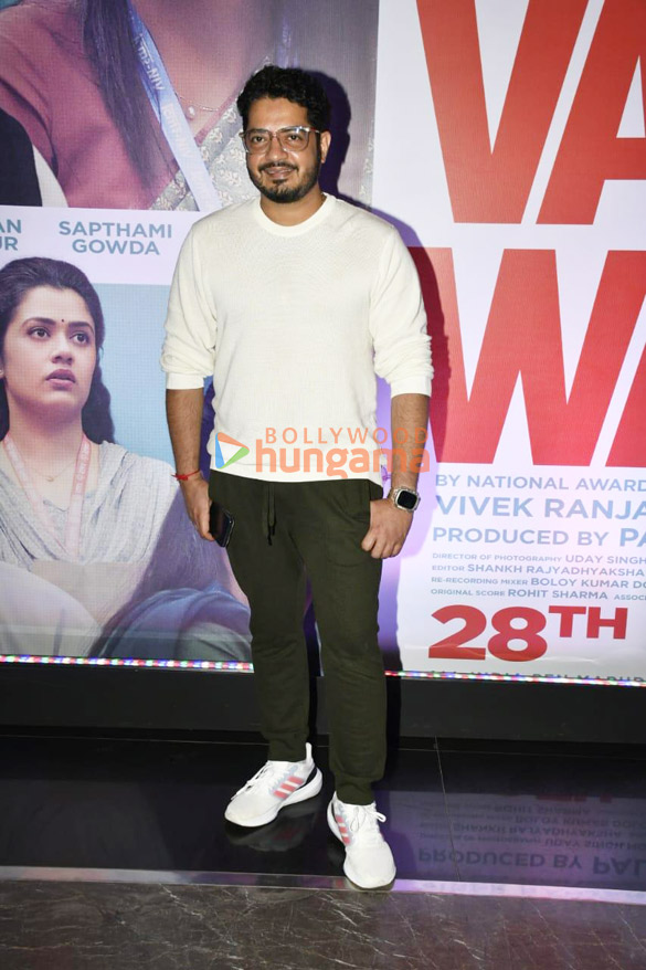 photos pallavi joshi vivek agnihotri nana patekar and others snapped at the vaccine war trailer launch 11