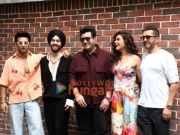 Photos: Pulkit Samrat, Richa Chadha, Pankaj Tripathi, Varun Sharma and Manjot Singh snapped at Excel Entertainment office in Bandra