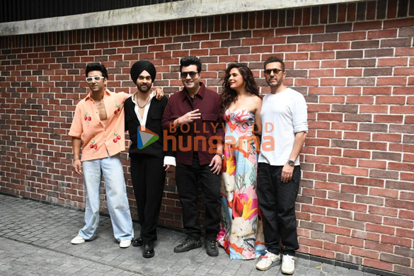 photos pulkit samrat richa chadha pankaj tripathi varun sharma and manjot singh snapped at excel entertainment office in bandra 1