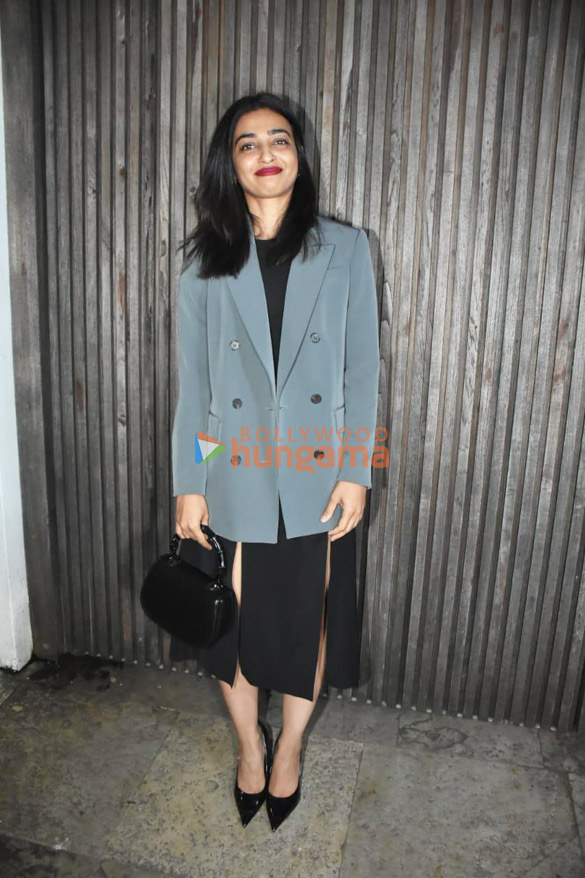 photos radhika apte pulkit samrat and others snapped at zoya akhtars residence 4
