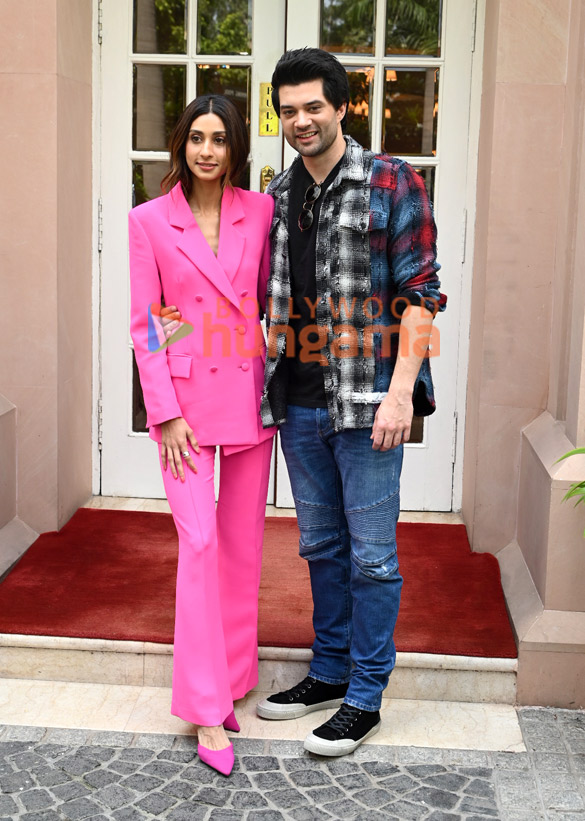 photos rajveer deol and paloma thakeria snapped promoting their film dono 2 2