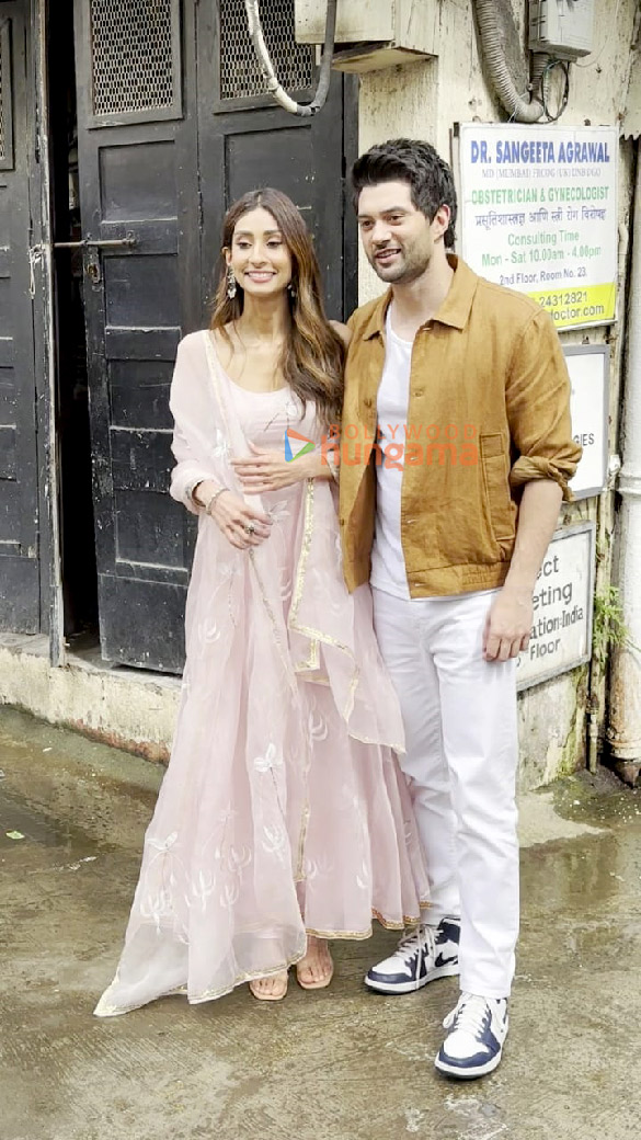 photos rajveer deol and paloma thakeria snapped promoting their film dono 2