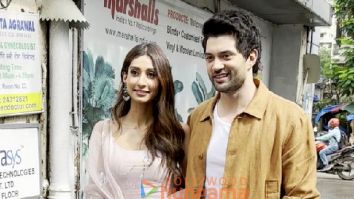 Photos: Rajveer Deol and Paloma Thakeria snapped promoting their film Dono