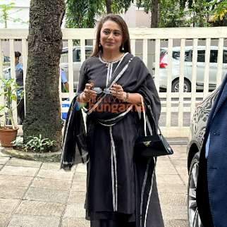 Photos: Rani Mukerji attends the inauguration of the Centre Of Excellence For Mother & Child Care