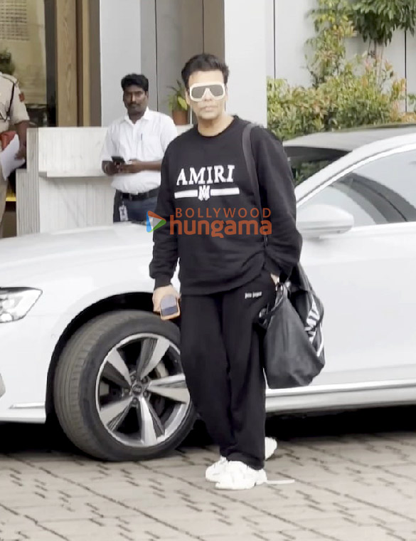 photos ranveer singh and karan johar snapped at the private airport in kalina 2