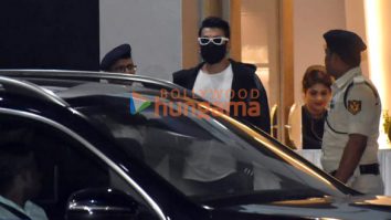 Photos: Ranveer Singh and Karan Johar spotted at Kalina airport