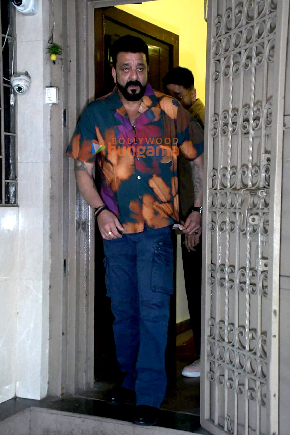 photos sanjay dutt snapped at a dubbing studio 3