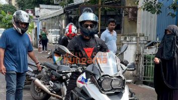 Photos: Shahid Kapoor and Ishaan Khatter snapped in Bandra