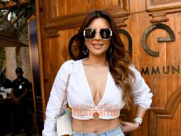 Photos: Shama Sikander, Kubbra Sait and others snapped at One8 Commune in Juhu
