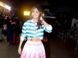 Photos: Shilpa Shetty, Juhi Chawla, Bhagyashree and others snapped at the airport
