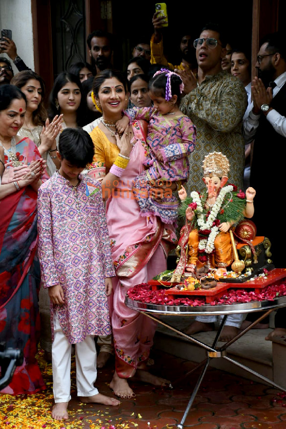 photos shilpa shetty raj kundra and others celebrate ganesh chaturthi 8
