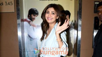 Photos: Shilpa Shetty snapped at PVR, Juhu