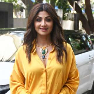 Photos: Shilpa Shetty snapped at T-Series office