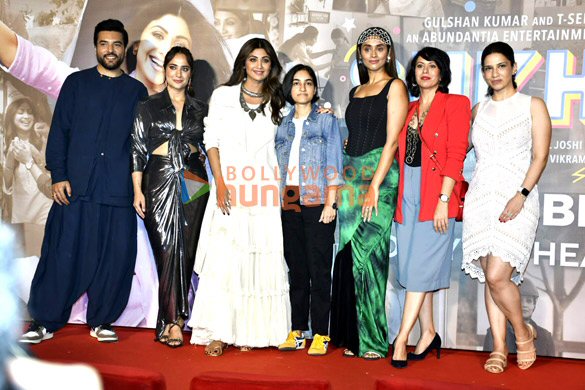 Photos: Shilpa Shetty snapped at the trailer launch of Sukhee Photos: Shilpa Shetty snapped at the trailer launch of Sukhee