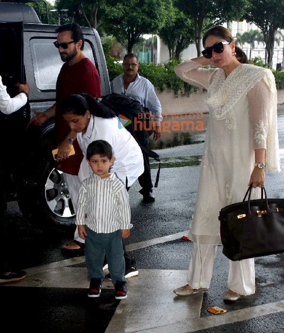 photos shraddha kapoor parineeti chopra ananya panday and others snapped at the airport1 2