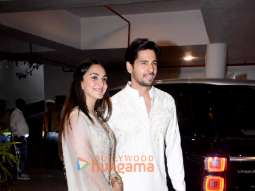 Photos: Sidharth Malhotra, Kiara Advani, Kartik Aaryan and others snapped at Manish Malhotra’s house in Bandra