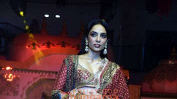 Photos: Sobhita Dhulipala turns showstopper for ‘The Wedding Tales’ fashion show in Noida