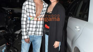 Photos: Sonakshi Sinha and Zaheer Iqbal snapped at Mizu in Bandra