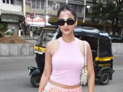 Photos: Sonal Chauhan snapped in Bandra