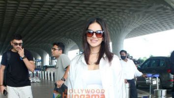 Photos: Sunny Leone, Elli AvrRam, Saif Ali Khan and Pragya Jaiswal snapped at the airport