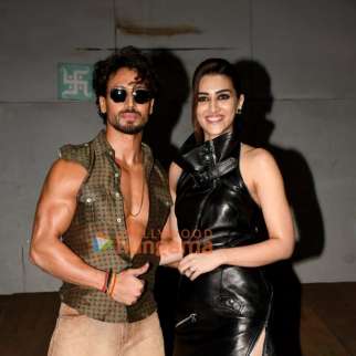 Photos: Tiger Shroff, Kriti Sanon, and Govinda snapped on the sets of India's Best Dancer 3