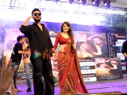 Photos: Urvashi Rautela and Elvish Yadav snapped at a college fest in Juhu