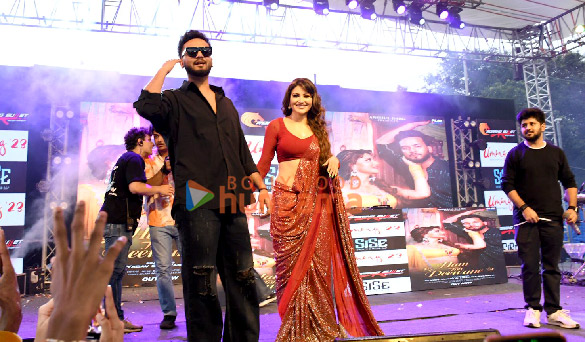 Photos: Urvashi Rautela and Elvish Yadav snapped at a college fest in Juhu