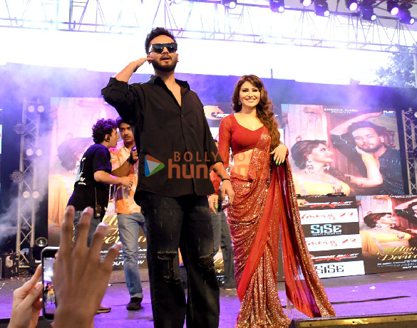 photos urvashi rautela and elvish yadav snapped at college fest in juhu 2