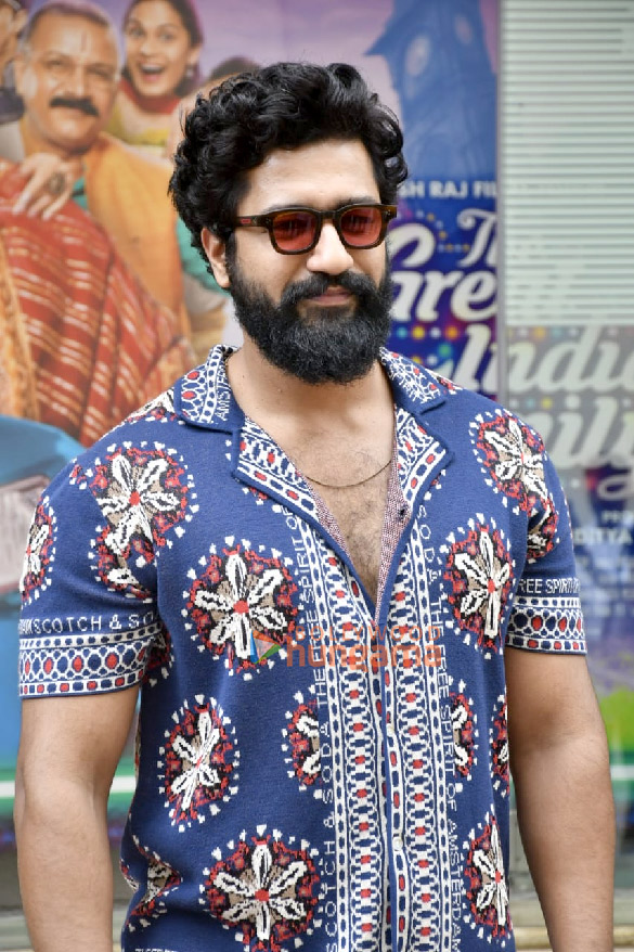 Photos: Vicky Kaushal snapped at the trailer launch of his film The Great Indian Family Photos: Vicky Kaushal snapped at the trailer launch of his film The Great Indian Family