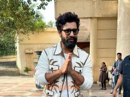 Photos: Vicky Kaushal snapped promoting The Great Indian Family