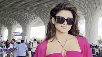 Pink elevates Urvashi Rautela’s beauty to another level