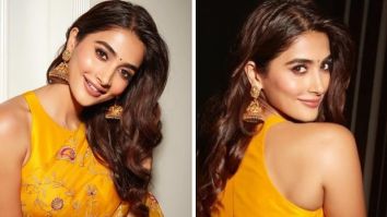 Pooja Hegde’s dazzling yellow saree is the perfect addition to elevate your daytime festive season look