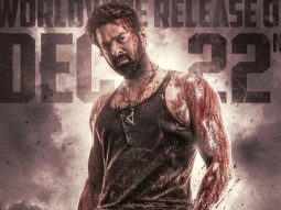 Prabhas starrer Salaar confirmed to clash with Shah Rukh Khan starrer Dunki on December 22; Hombale Films release new poster 