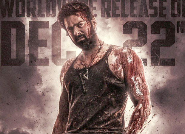 Prabhas starrer Salaar confirmed clash with Shah Rukh Khan starrer Dunki on December 22; Hombale Films release new poster 
