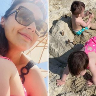 Preity Zinta shares heartwarming beach moments with kids Jai and Gia; see pics