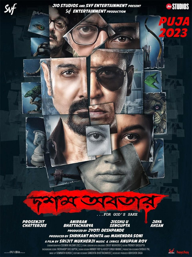 Dawsham Awbotaar first poster out: Srijit Mukherji returns to direction after 4 years with Prosenjit Chatterjee starrer