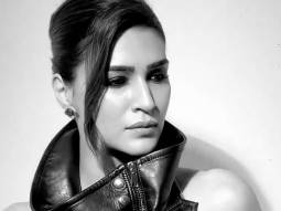 Queen of Glamour! Kriti Sanon’s amazing BTS from Ganapath promotional look