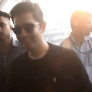 Raghav Chadha is all smiles as paps congratulate him at the airport