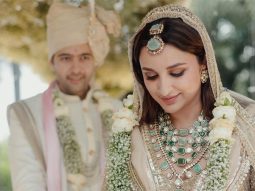 Parineeti Chopra-Raghav Chadha Wedding: Delhi CM Arvind Kejriwal sends heartfelt blessings; Varun Dhawan, Anushka Sharma and other celebs extend congratulatory wishes