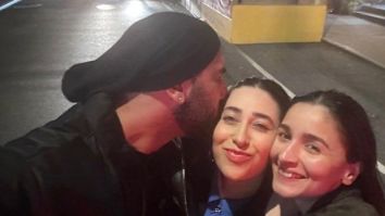 Karisma Kapoor joins Alia Bhatt and Ranbir Kapoor on their family getaway in New York; see picture
