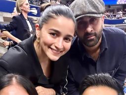 Alia Bhatt and Ranbir Kapoor delight fans in New York at US Open; see picture